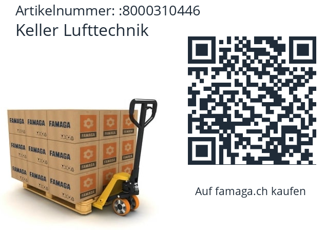   Keller Lufttechnik 8000310446