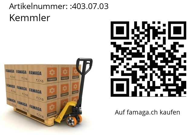   Kemmler 403.07.03