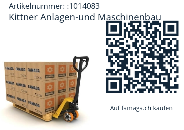   Kittner Anlagen-und Maschinenbau 1014083