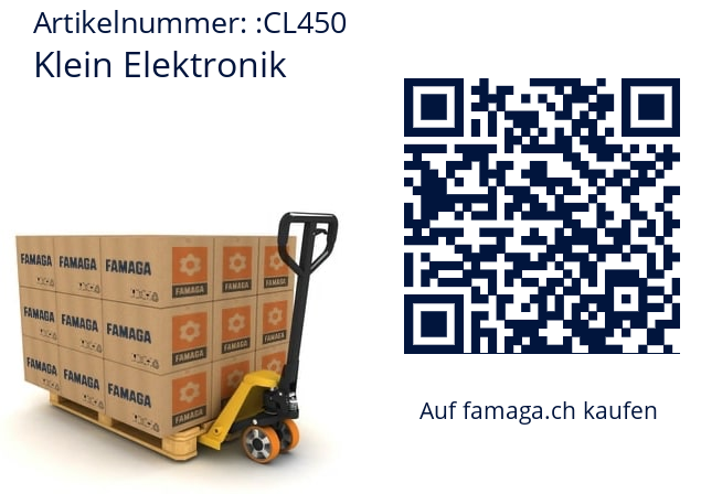   Klein Elektronik CL450