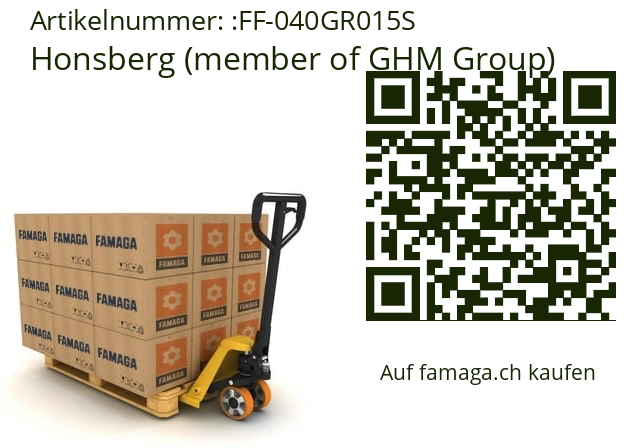   Honsberg (member of GHM Group) FF-040GR015S