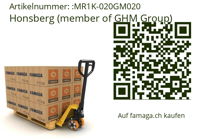   Honsberg (member of GHM Group) MR1K-020GM020