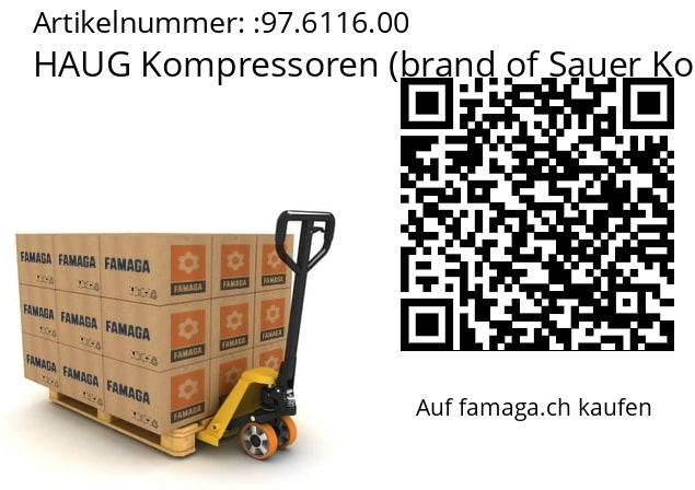  HAUG Kompressoren (brand of Sauer Kompressoren) 97.6116.00
