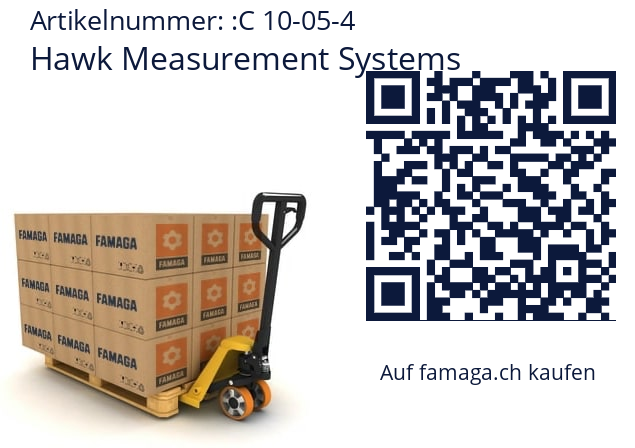   Hawk Measurement Systems C 10-05-4