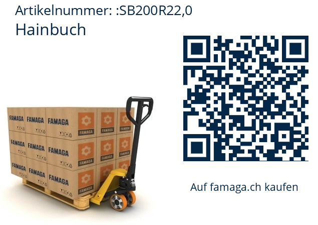   Hainbuch SB200R22,0