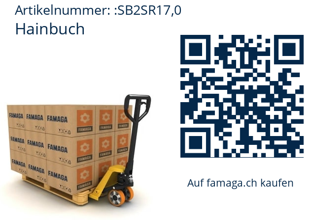   Hainbuch SB2SR17,0