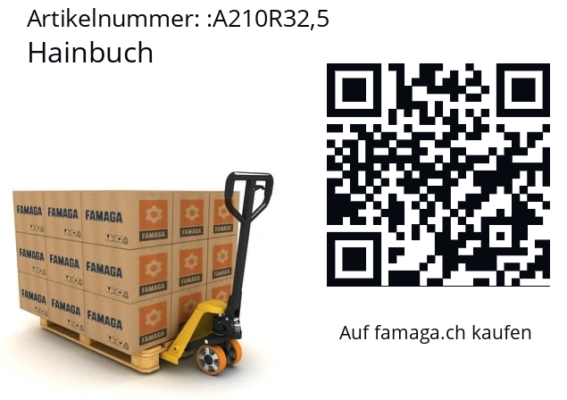   Hainbuch A210R32,5