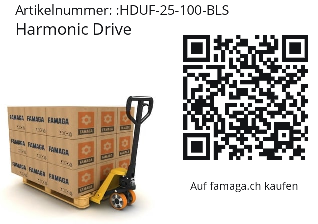  Harmonic Drive HDUF-25-100-BLS