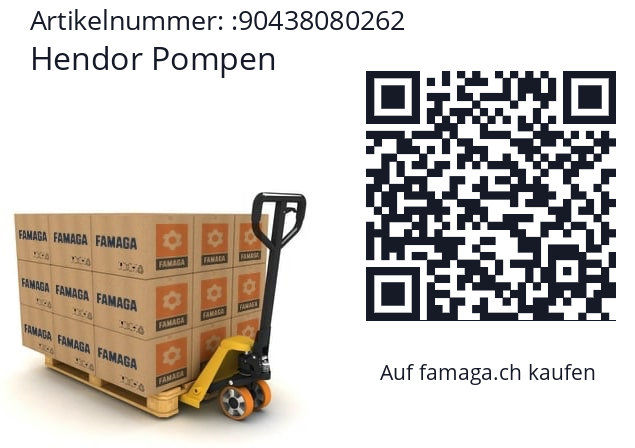   Hendor Pompen 90438080262