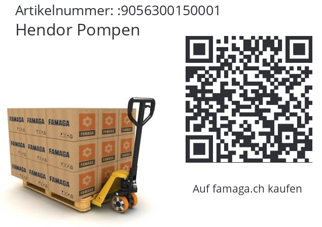   Hendor Pompen 9056300150001