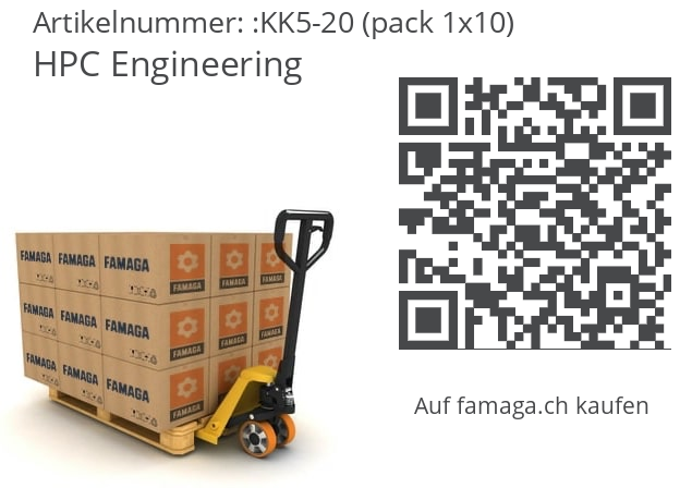   HPC Engineering KK5-20 (pack 1x10)