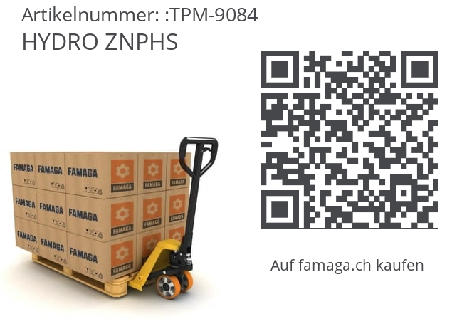   HYDRO ZNPHS TPM-9084