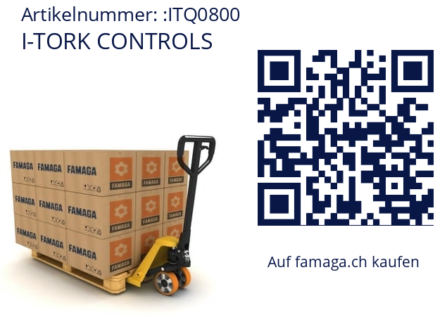   I-TORK CONTROLS ITQ0800