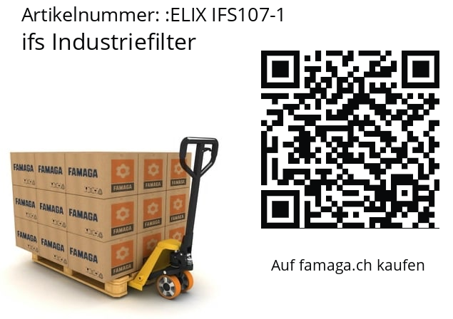  ifs Industriefilter ELIX IFS107-1