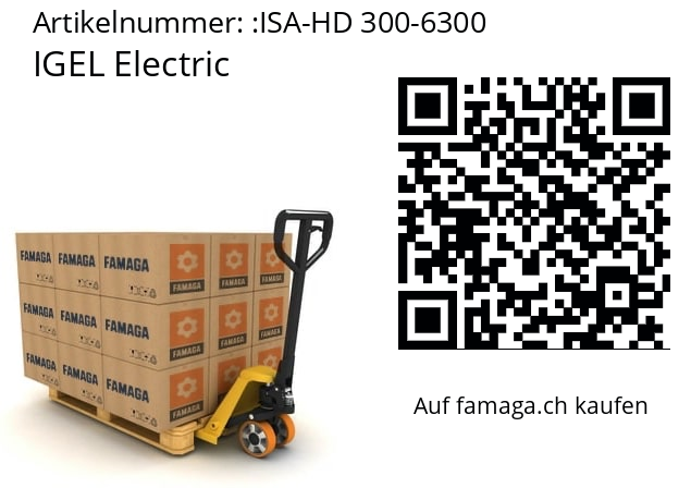   IGEL Electric ISA-HD 300-6300
