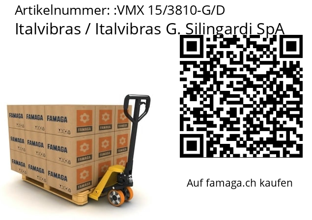   Italvibras / Italvibras G. Silingardi SpA VMX 15/3810-G/D
