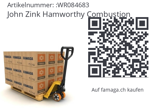   John Zink Hamworthy Combustion WR084683