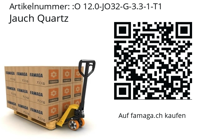   Jauch Quartz O 12.0-JO32-G-3.3-1-T1