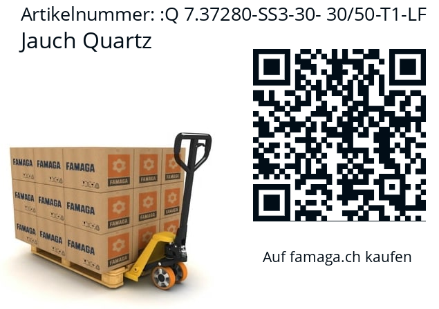   Jauch Quartz Q 7.37280-SS3-30- 30/50-T1-LF