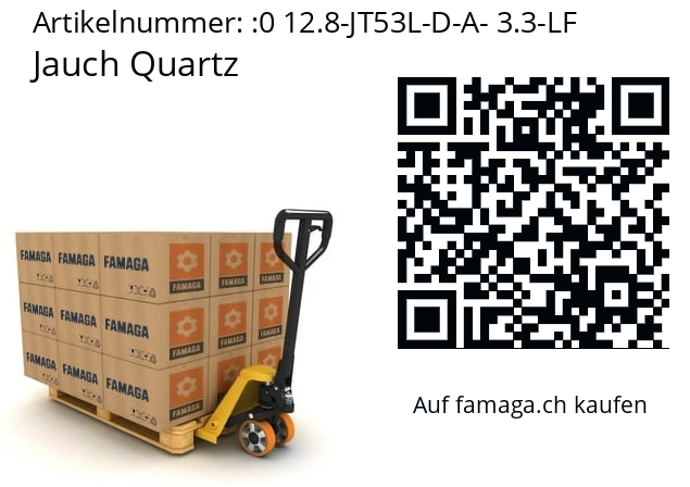   Jauch Quartz 0 12.8-JT53L-D-A- 3.3-LF