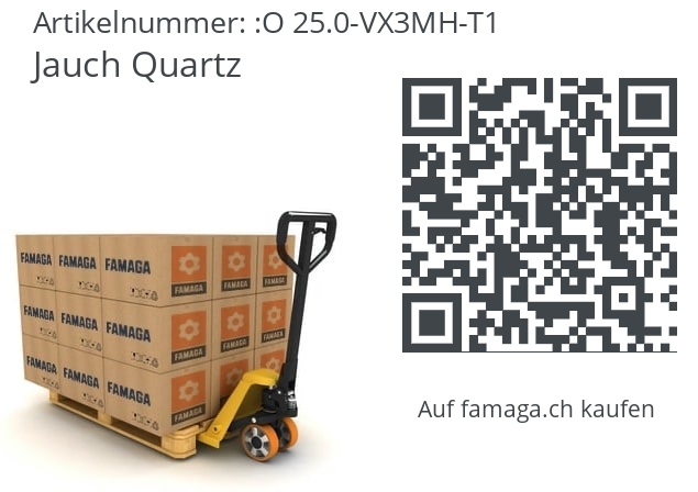   Jauch Quartz O 25.0-VX3MH-T1