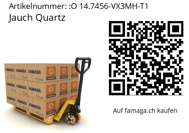   Jauch Quartz O 14.7456-VX3MH-T1