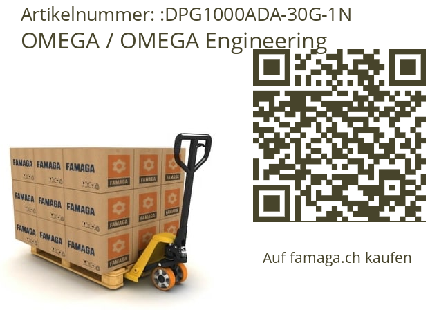   OMEGA / OMEGA Engineering DPG1000ADA-30G-1N