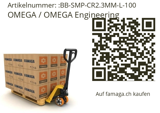   OMEGA / OMEGA Engineering BB-SMP-CR2.3MM-L-100