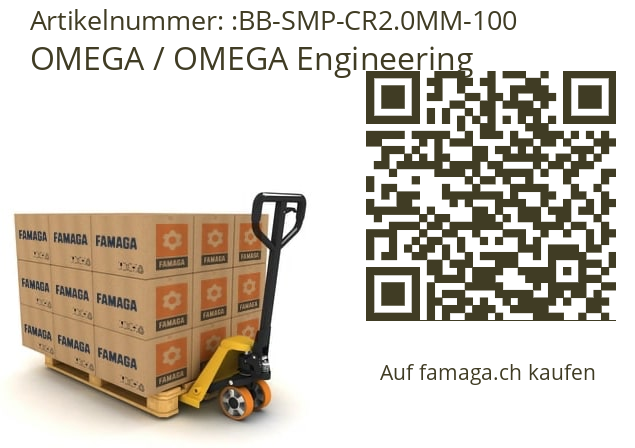   OMEGA / OMEGA Engineering BB-SMP-CR2.0MM-100