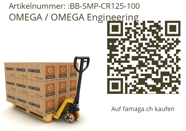   OMEGA / OMEGA Engineering BB-SMP-CR125-100