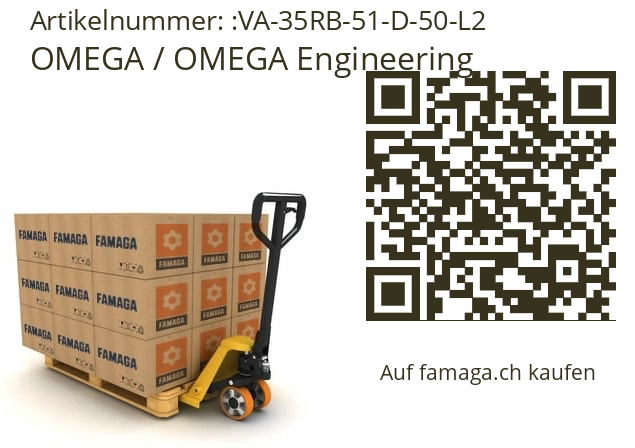   OMEGA / OMEGA Engineering VA-35RB-51-D-50-L2