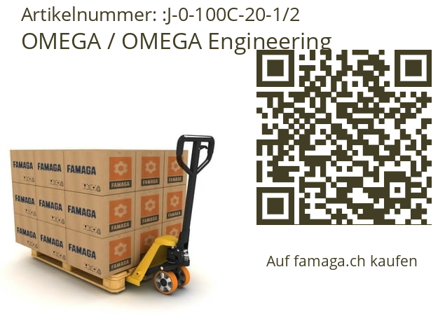   OMEGA / OMEGA Engineering J-0-100C-20-1/2