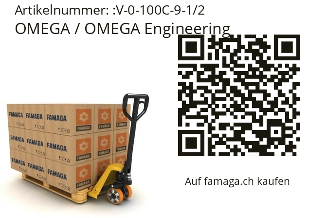   OMEGA / OMEGA Engineering V-0-100C-9-1/2