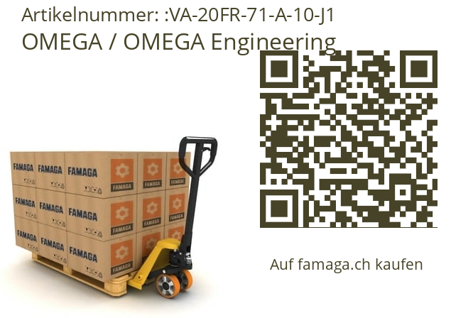   OMEGA / OMEGA Engineering VA-20FR-71-A-10-J1