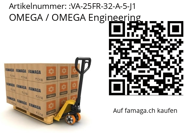   OMEGA / OMEGA Engineering VA-25FR-32-A-5-J1