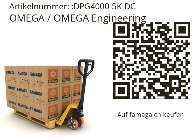   OMEGA / OMEGA Engineering DPG4000-5K-DC