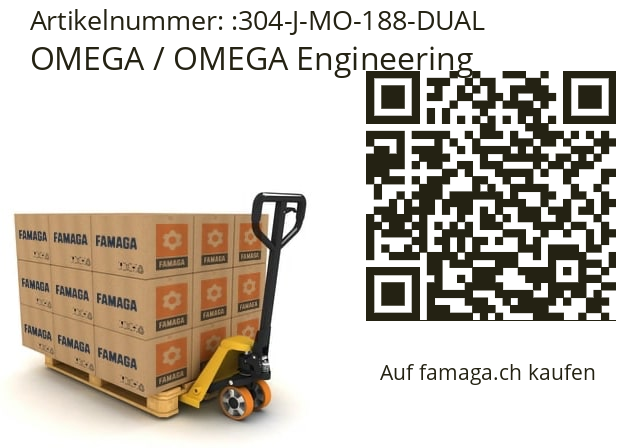   OMEGA / OMEGA Engineering 304-J-MO-188-DUAL