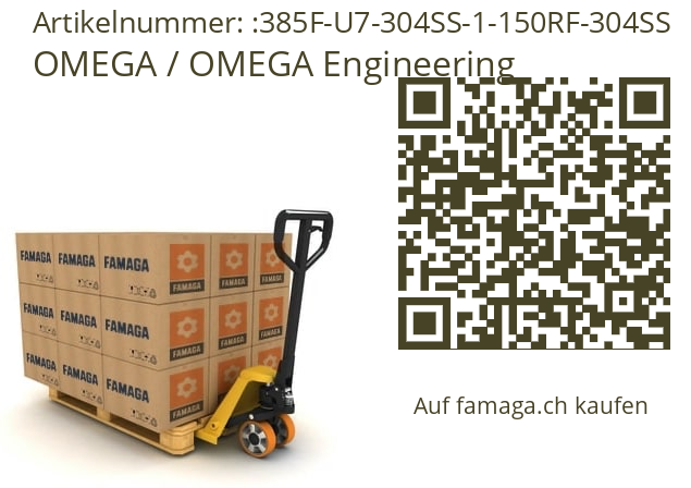   OMEGA / OMEGA Engineering 385F-U7-304SS-1-150RF-304SS