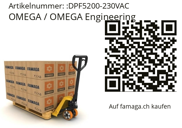   OMEGA / OMEGA Engineering DPF5200-230VAC
