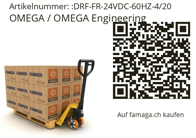   OMEGA / OMEGA Engineering DRF-FR-24VDC-60HZ-4/20