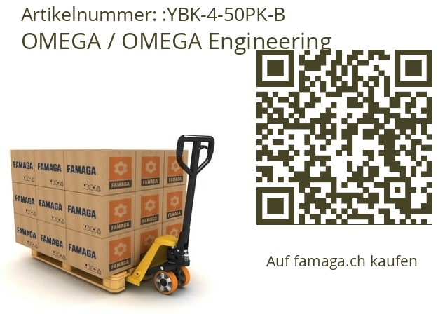   OMEGA / OMEGA Engineering YBK-4-50PK-B