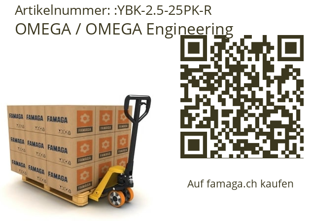   OMEGA / OMEGA Engineering YBK-2.5-25PK-R