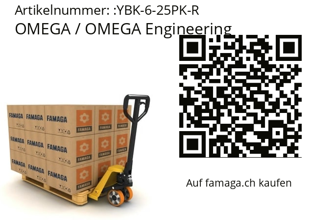   OMEGA / OMEGA Engineering YBK-6-25PK-R
