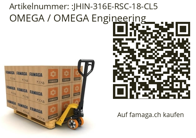  OMEGA / OMEGA Engineering JHIN-316E-RSC-18-CL5