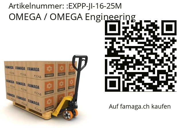   OMEGA / OMEGA Engineering EXPP-JI-16-25M