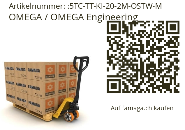   OMEGA / OMEGA Engineering 5TC-TT-KI-20-2M-OSTW-M