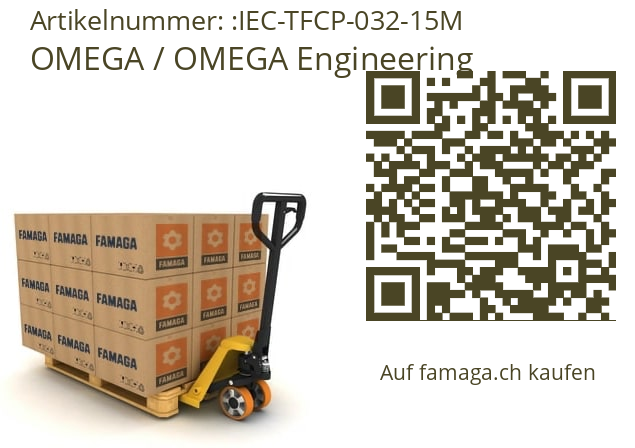   OMEGA / OMEGA Engineering IEC-TFCP-032-15M