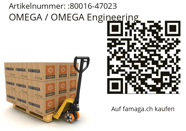   OMEGA / OMEGA Engineering 80016-47023