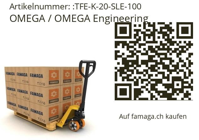   OMEGA / OMEGA Engineering TFE-K-20-SLE-100