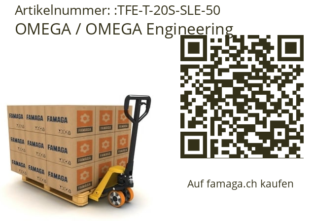   OMEGA / OMEGA Engineering TFE-T-20S-SLE-50